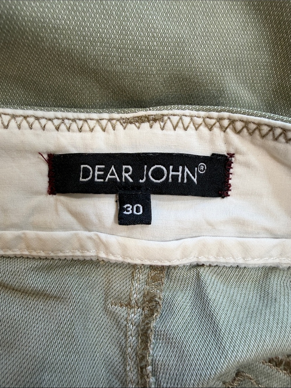 Dear John Hampton Short Mid Rise - Picture 3 of 8